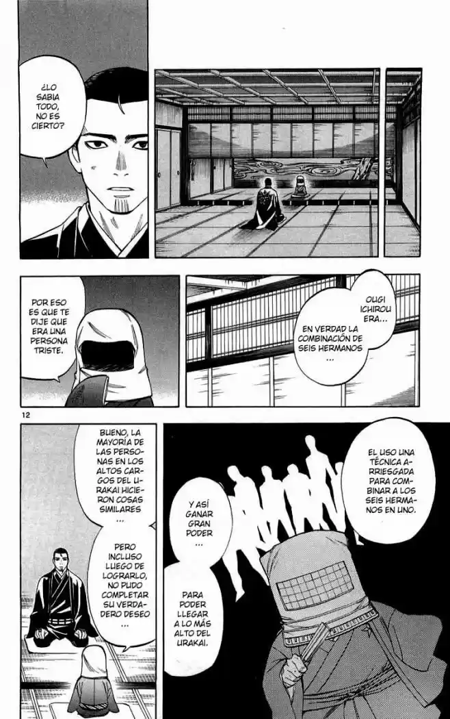 Kekkaishi (Manga) (2004) - Capítulo 192 - Página 12 - LectorTMOo