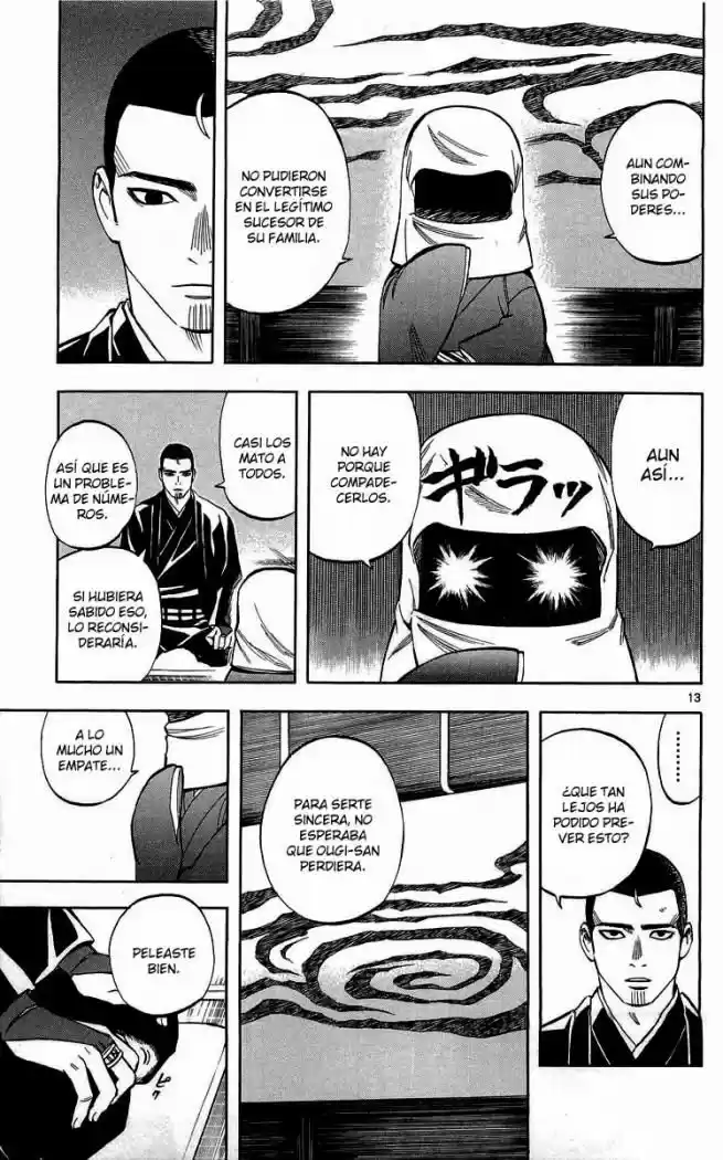 Kekkaishi (Manga) (2004) - Capítulo 192 - Página 13 - LectorTMOo