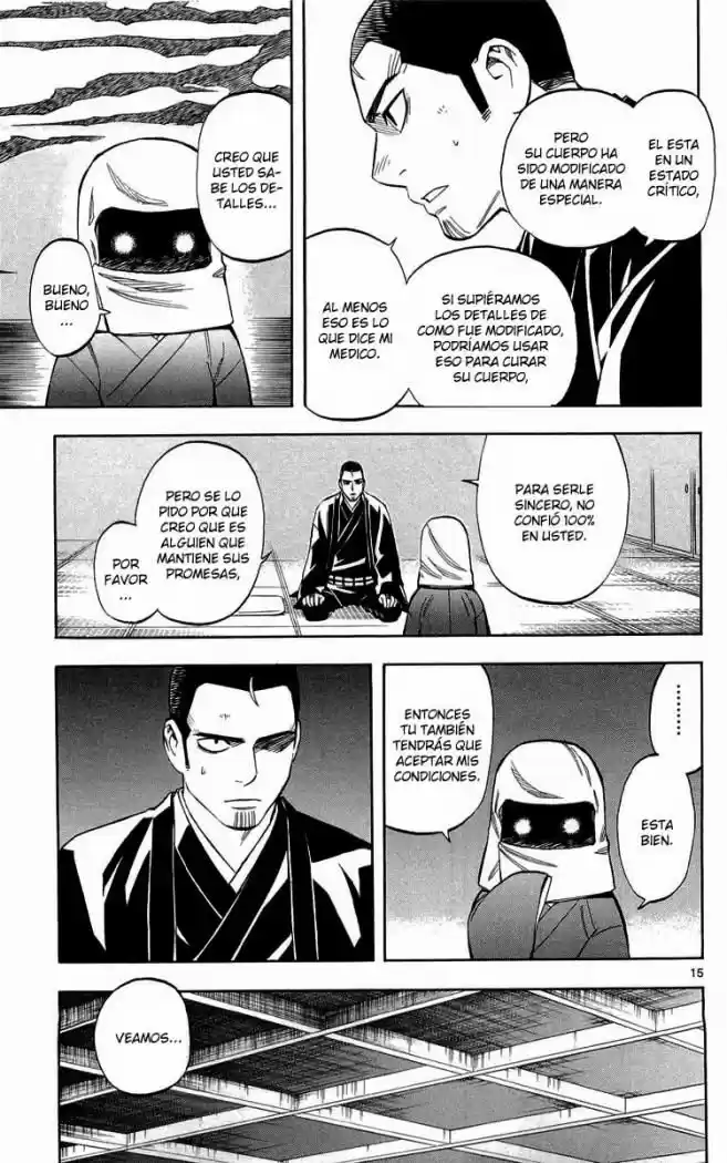 Kekkaishi (Manga) (2004) - Capítulo 192 - Página 15 - LectorTMOo
