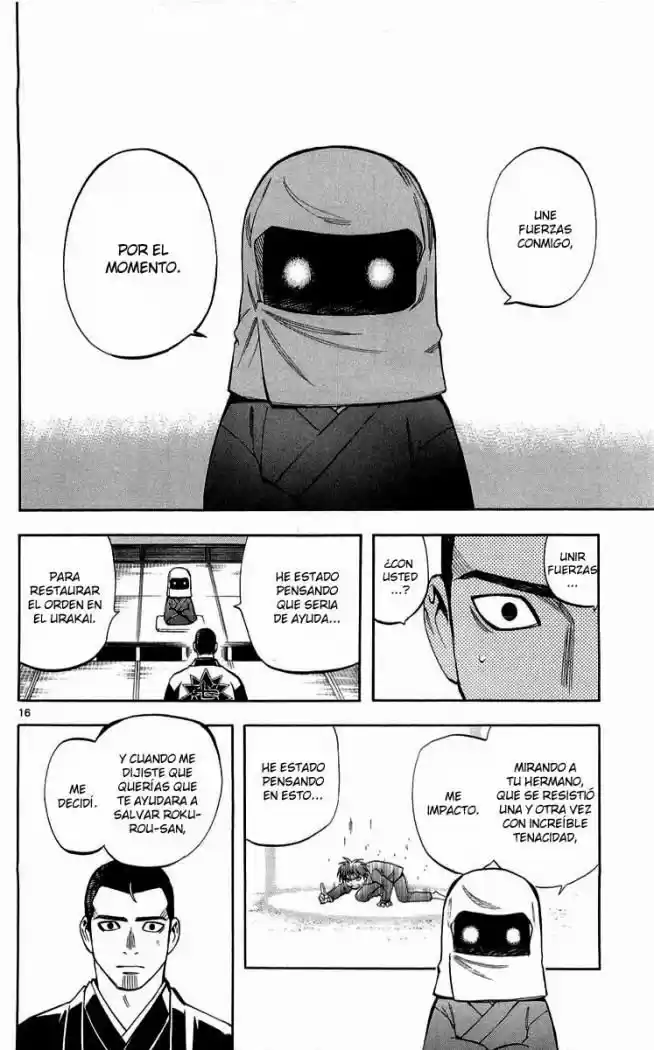 Kekkaishi (Manga) (2004) - Capítulo 192 - Página 16 - LectorTMOo