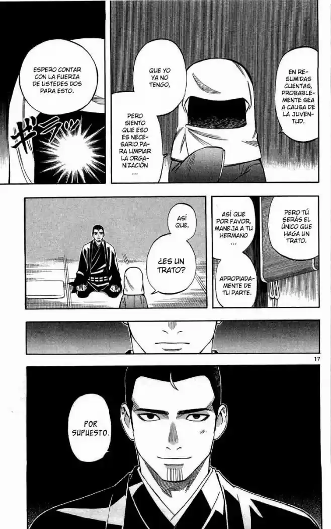 Kekkaishi (Manga) (2004) - Capítulo 192 - Página 17 - LectorTMOo