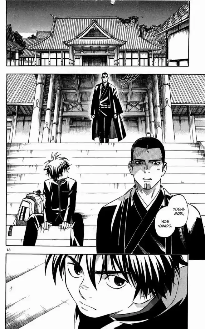 Kekkaishi (Manga) (2004) - Capítulo 192 - Página 18 - LectorTMOo