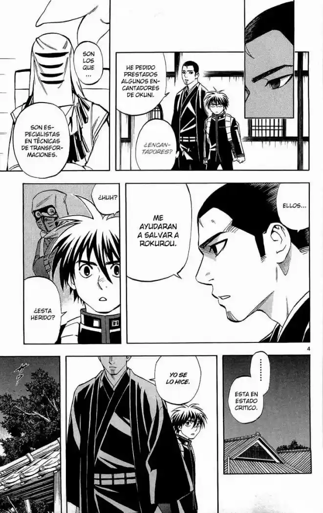 Kekkaishi (Manga) (2004) - Capítulo 193 - Página 4 - LectorTMOo