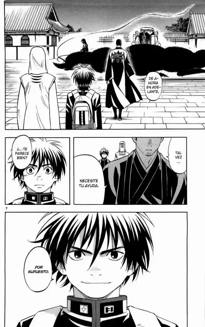 Kekkaishi (Manga) (2004) - Capítulo 193 - Página 7 - LectorTMOo
