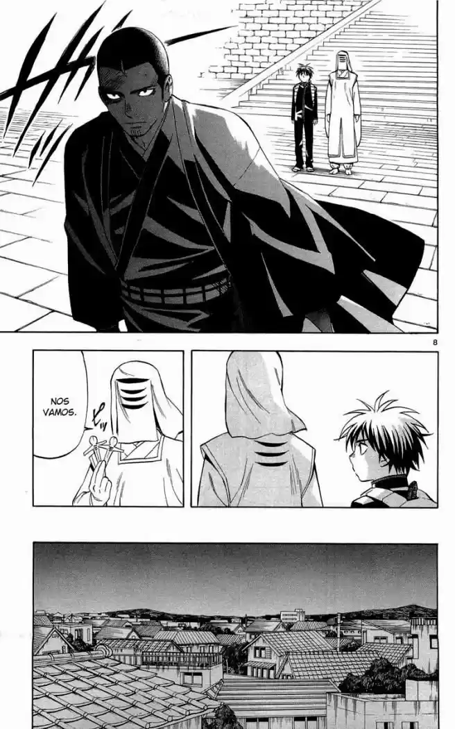 Kekkaishi (Manga) (2004) - Capítulo 193 - Página 8 - LectorTMOo
