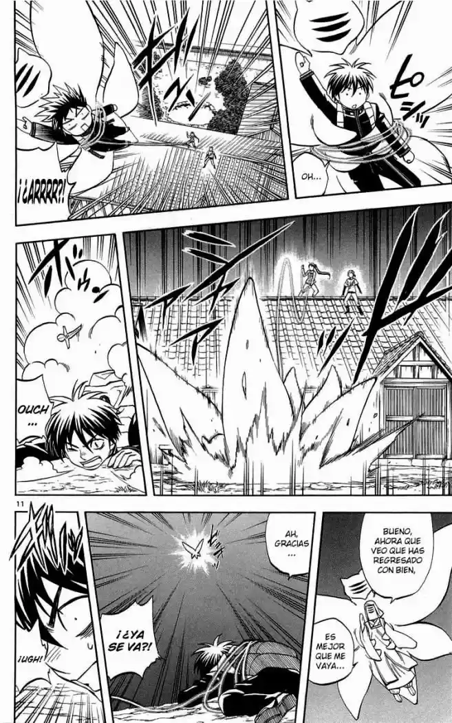 Kekkaishi (Manga) (2004) - Capítulo 193 - Página 11 - LectorTMOo