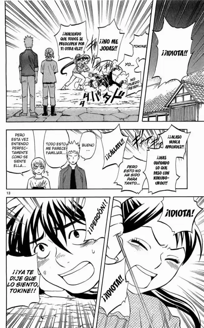 Kekkaishi (Manga) (2004) - Capítulo 193 - Página 13 - LectorTMOo