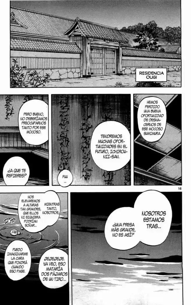 Kekkaishi (Manga) (2004) - Capítulo 193 - Página 16 - LectorTMOo