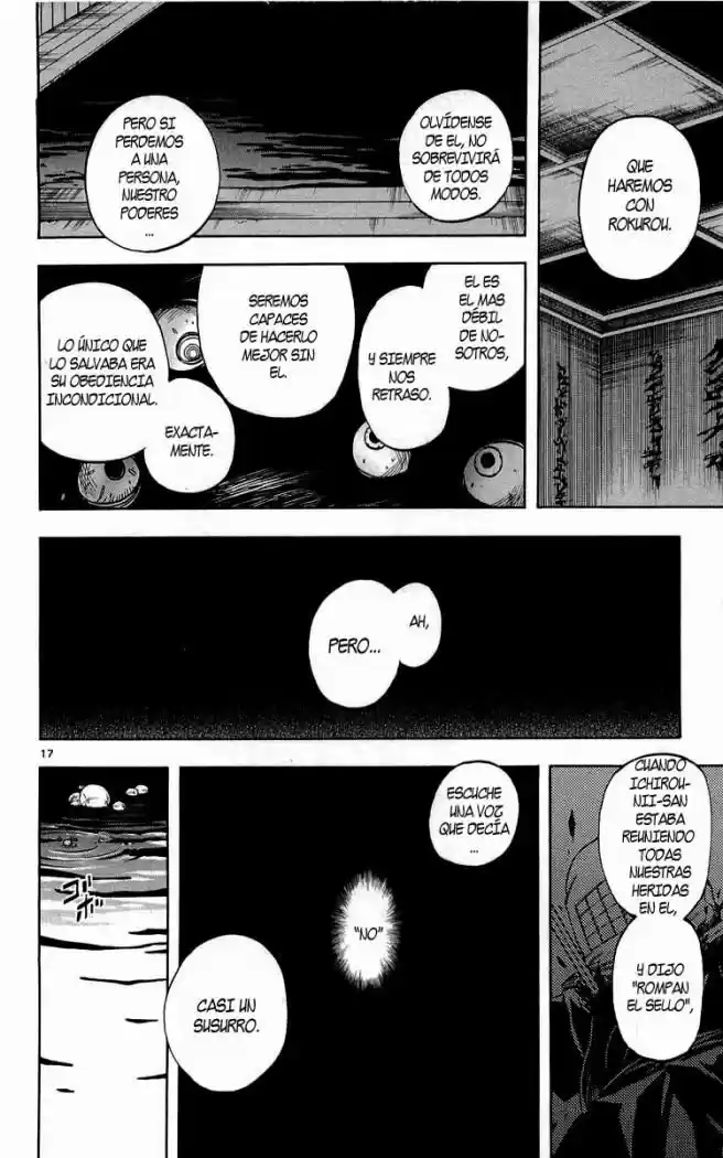 Kekkaishi (Manga) (2004) - Capítulo 193 - Página 17 - LectorTMOo