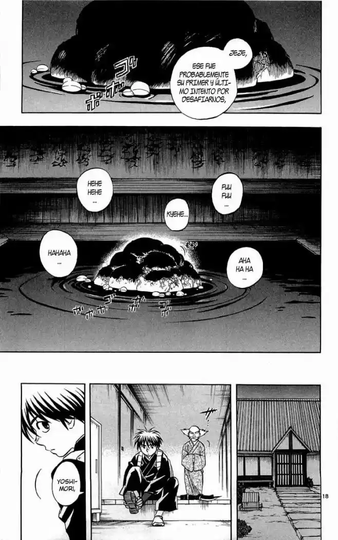 Kekkaishi (Manga) (2004) - Capítulo 193 - Página 18 - LectorTMOo