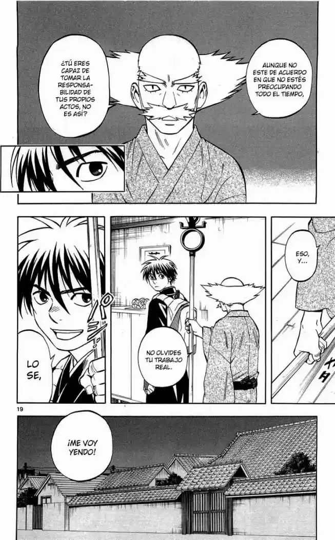 Kekkaishi (Manga) (2004) - Capítulo 193 - Página 19 - LectorTMOo