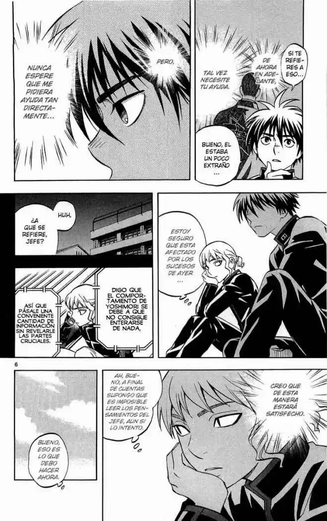 Kekkaishi (Manga) (2004) - Capítulo 194 - Página 5 - LectorTMOo