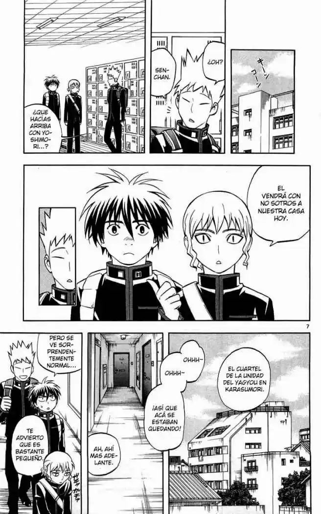 Kekkaishi (Manga) (2004) - Capítulo 194 - Página 6 - LectorTMOo