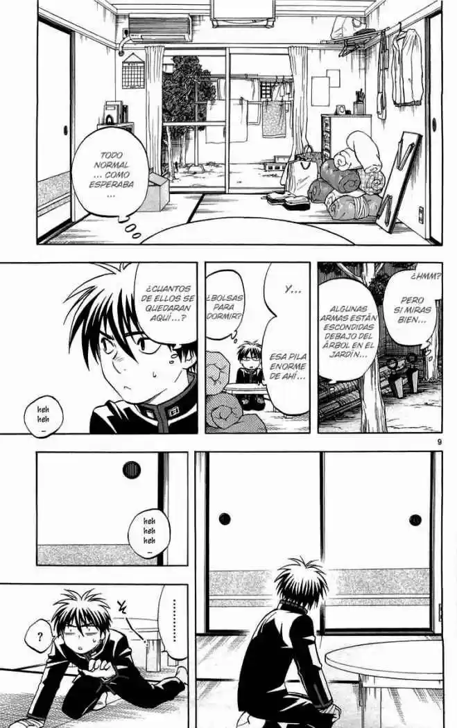 Kekkaishi (Manga) (2004) - Capítulo 194 - Página 8 - LectorTMOo