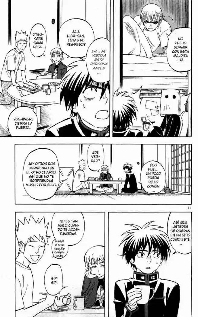 Kekkaishi (Manga) (2004) - Capítulo 194 - Página 10 - LectorTMOo