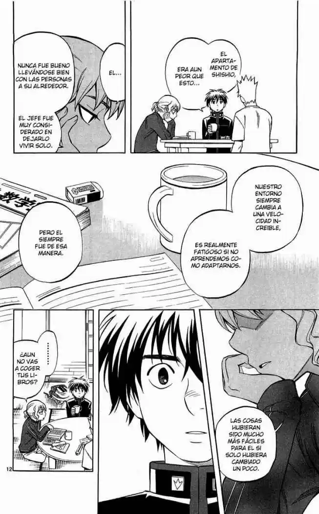 Kekkaishi (Manga) (2004) - Capítulo 194 - Página 11 - LectorTMOo