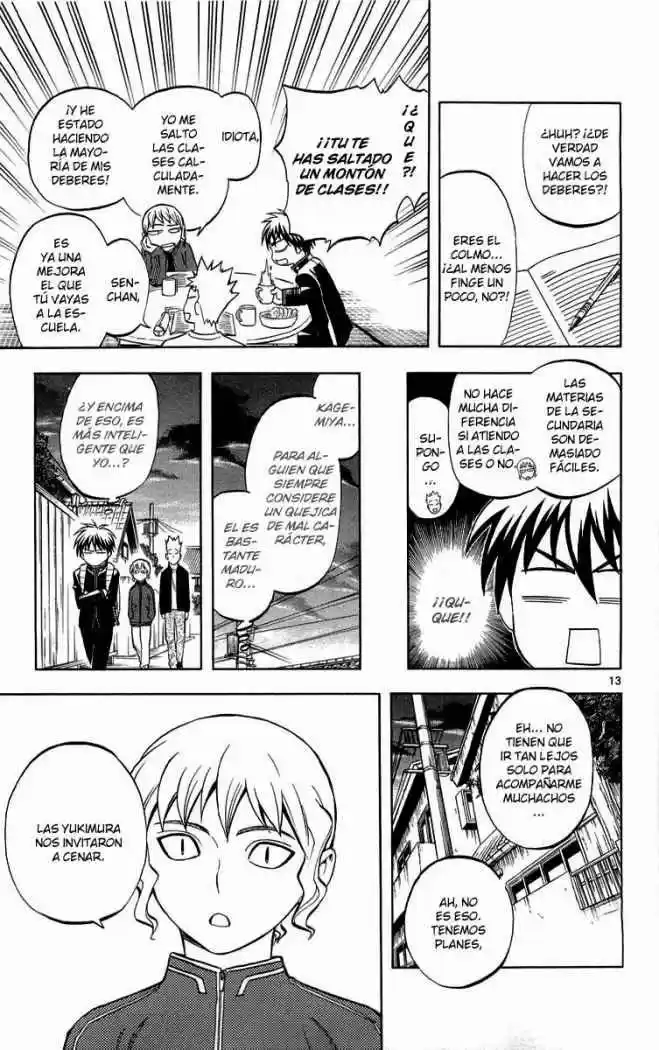 Kekkaishi (Manga) (2004) - Capítulo 194 - Página 12 - LectorTMOo