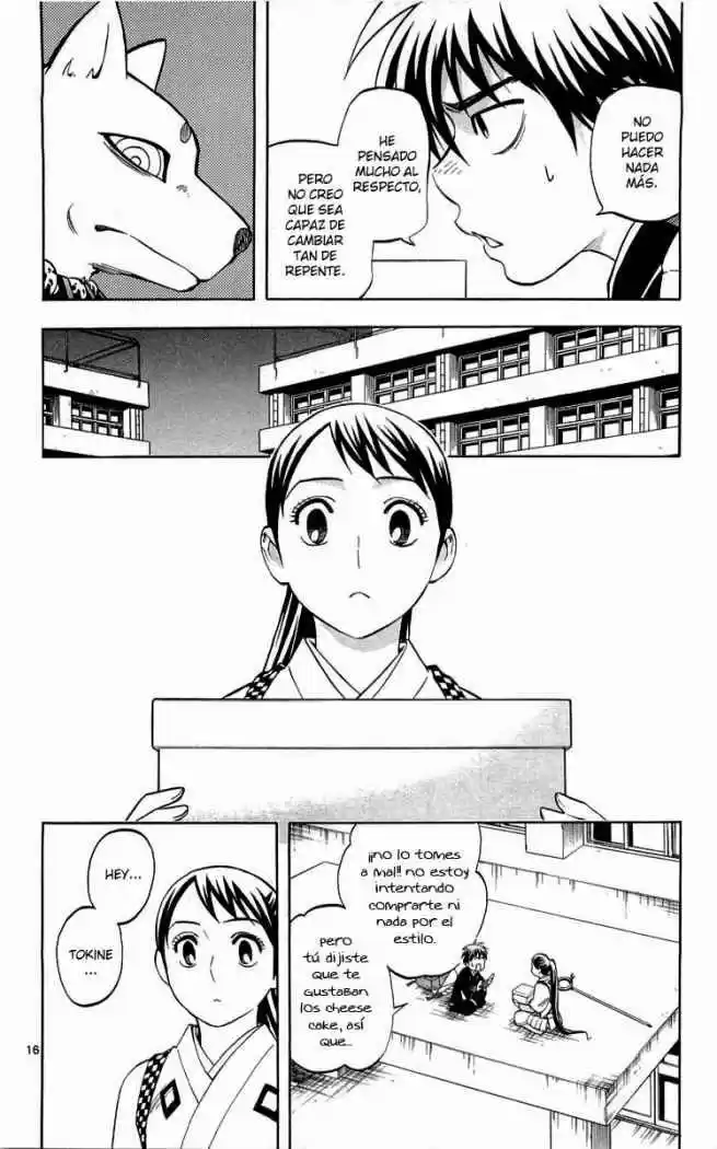 Kekkaishi (Manga) (2004) - Capítulo 194 - Página 15 - LectorTMOo