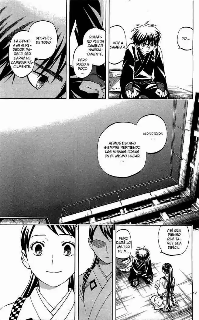 Kekkaishi (Manga) (2004) - Capítulo 194 - Página 16 - LectorTMOo