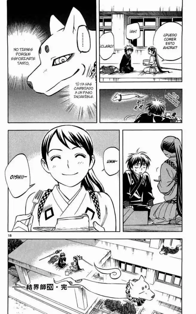 Kekkaishi (Manga) (2004) - Capítulo 194 - Página 17 - LectorTMOo