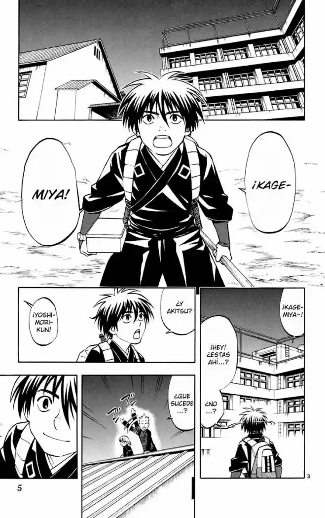 Kekkaishi (Manga) (2004) - Capítulo 195 - Página 8 - LectorTMOo