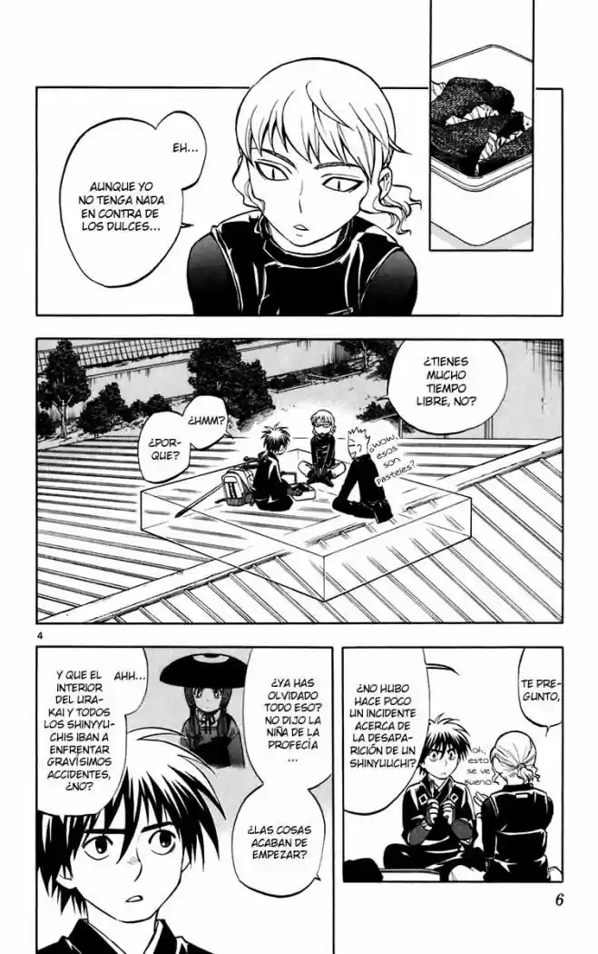 Kekkaishi (Manga) (2004) - Capítulo 195 - Página 9 - LectorTMOo