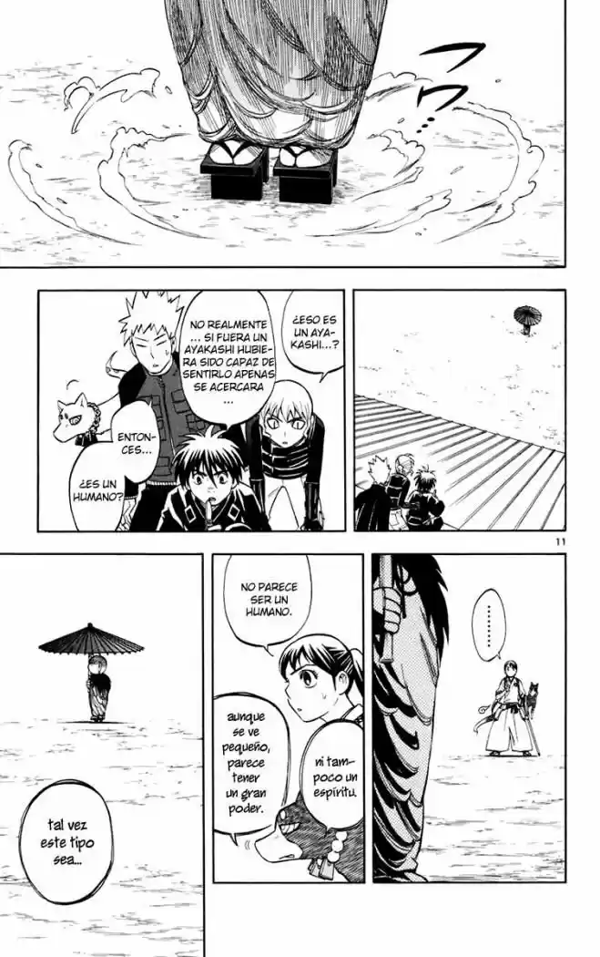 Kekkaishi (Manga) (2004) - Capítulo 195 - Página 15 - LectorTMOo