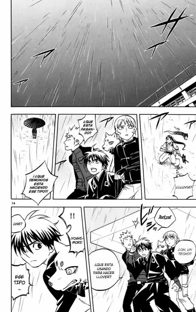 Kekkaishi (Manga) (2004) - Capítulo 195 - Página 18 - LectorTMOo