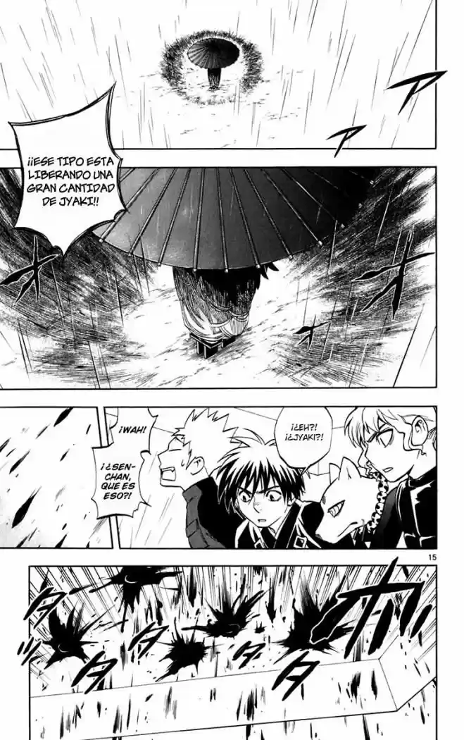 Kekkaishi (Manga) (2004) - Capítulo 195 - Página 19 - LectorTMOo