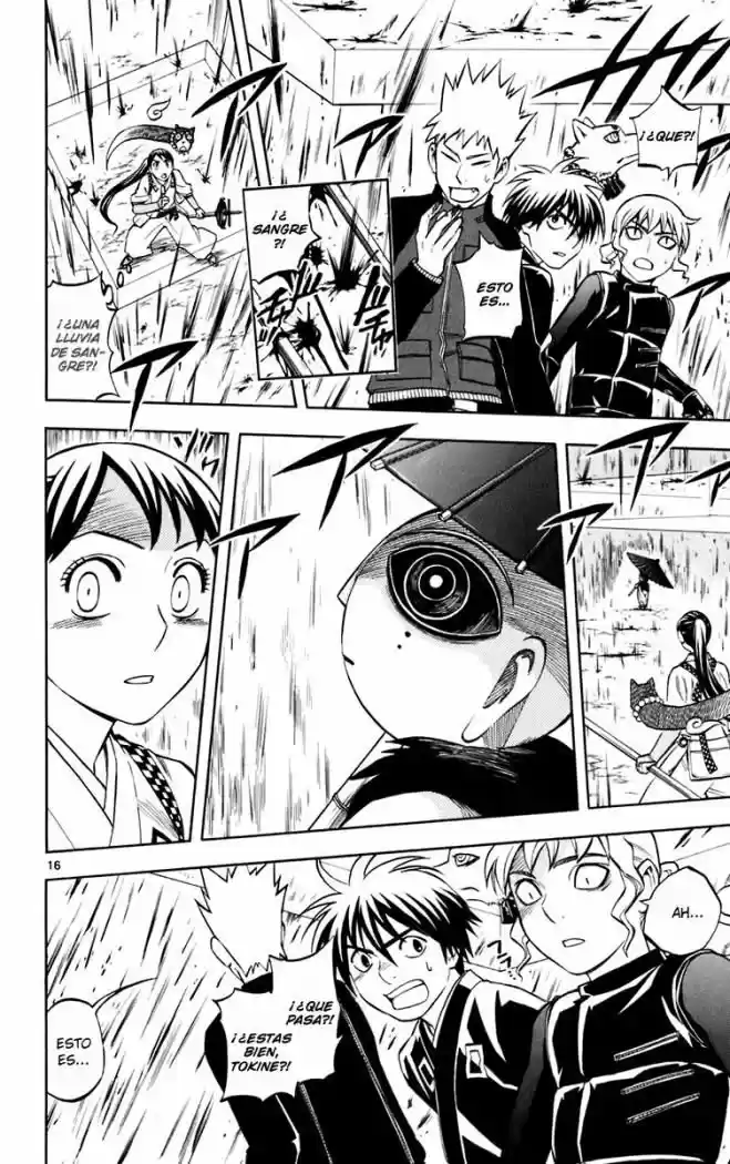 Kekkaishi (Manga) (2004) - Capítulo 195 - Página 20 - LectorTMOo