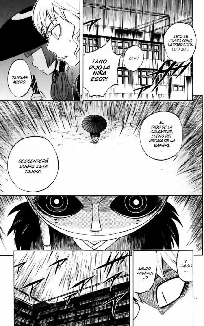 Kekkaishi (Manga) (2004) - Capítulo 195 - Página 21 - LectorTMOo