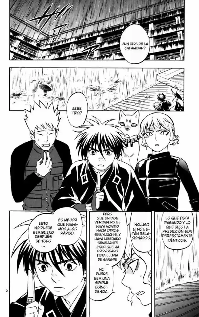 Kekkaishi (Manga) (2004) - Capítulo 196 - Página 4 - LectorTMOo