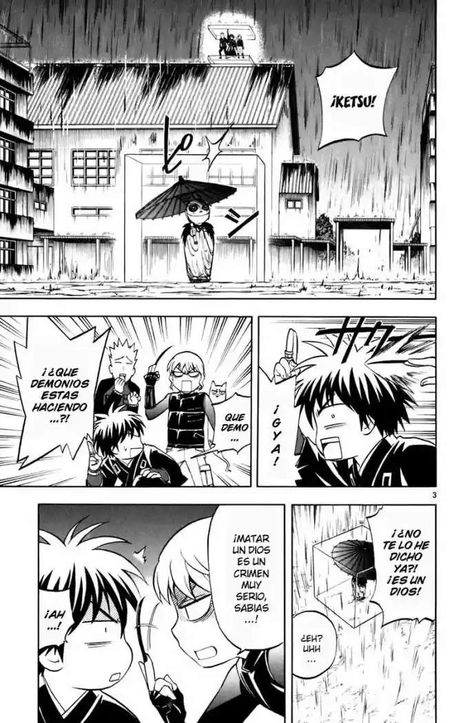 Kekkaishi (Manga) (2004) - Capítulo 196 - Página 5 - LectorTMOo