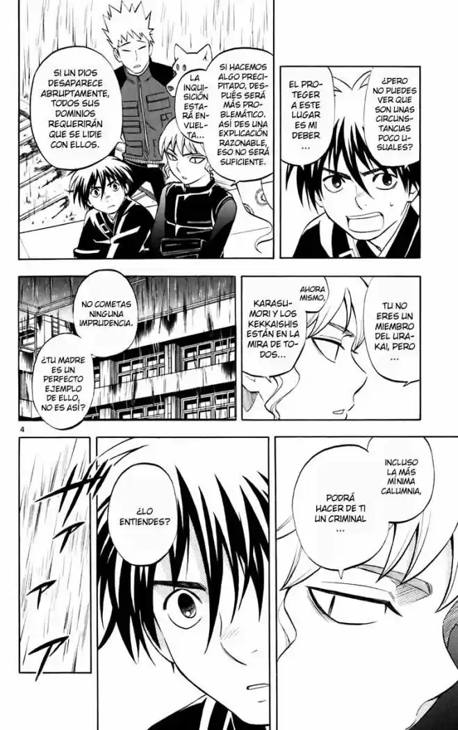 Kekkaishi (Manga) (2004) - Capítulo 196 - Página 6 - LectorTMOo