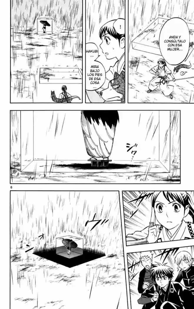 Kekkaishi (Manga) (2004) - Capítulo 196 - Página 8 - LectorTMOo