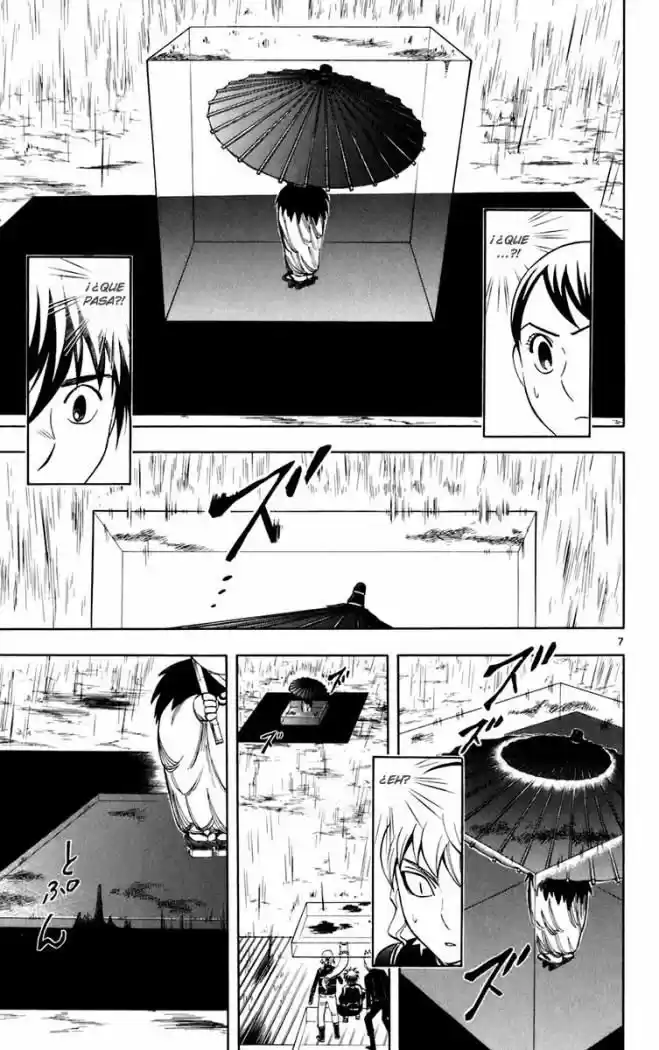Kekkaishi (Manga) (2004) - Capítulo 196 - Página 9 - LectorTMOo