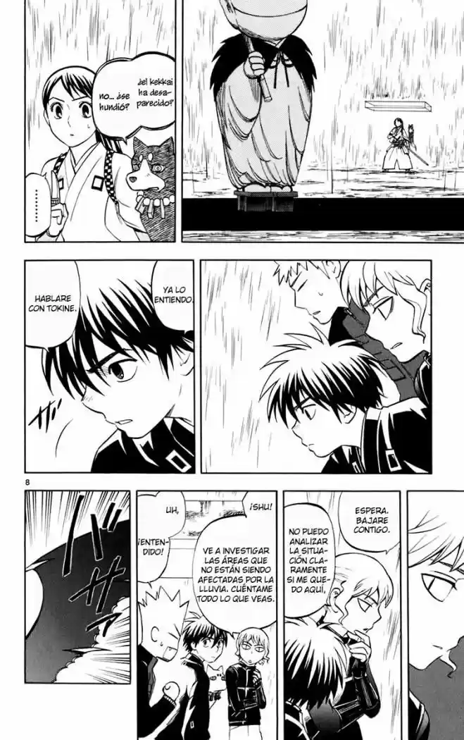 Kekkaishi (Manga) (2004) - Capítulo 196 - Página 10 - LectorTMOo