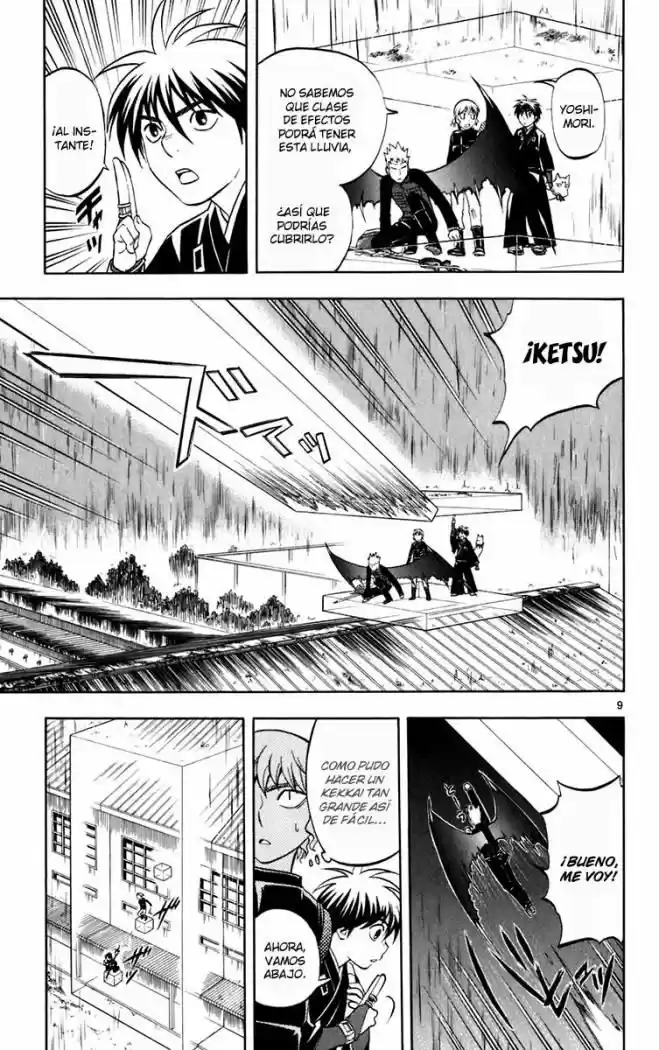 Kekkaishi (Manga) (2004) - Capítulo 196 - Página 11 - LectorTMOo
