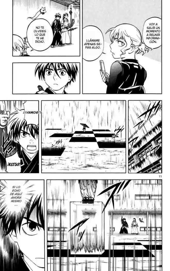 Kekkaishi (Manga) (2004) - Capítulo 196 - Página 13 - LectorTMOo