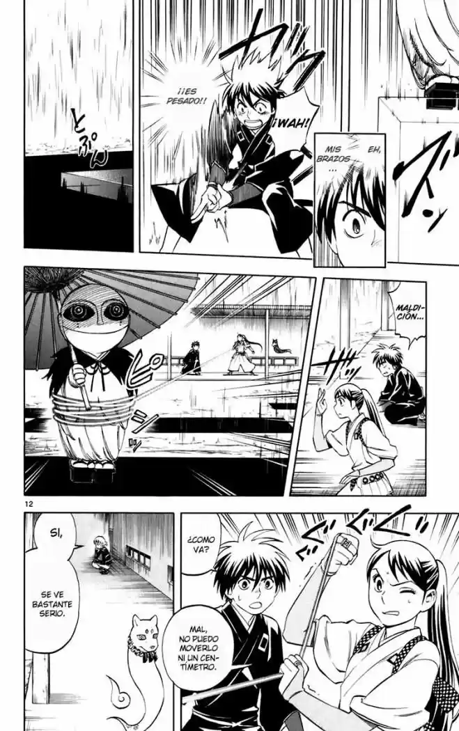 Kekkaishi (Manga) (2004) - Capítulo 196 - Página 14 - LectorTMOo