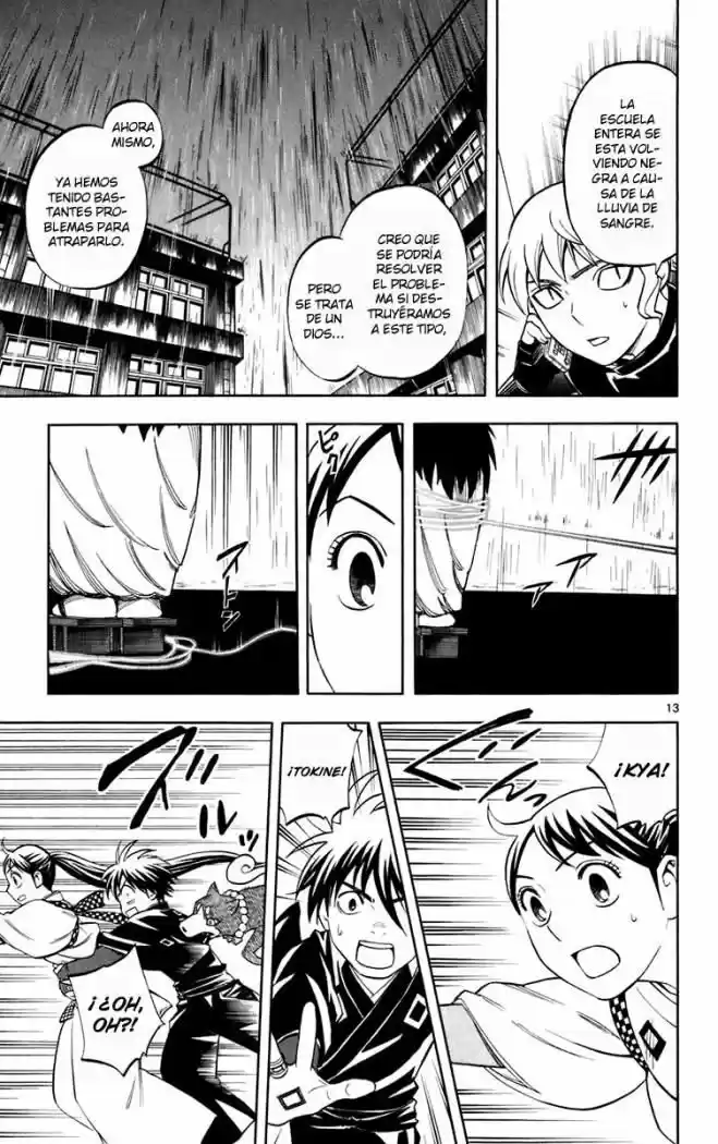 Kekkaishi (Manga) (2004) - Capítulo 196 - Página 15 - LectorTMOo