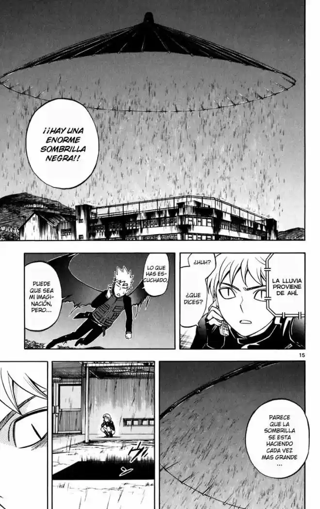 Kekkaishi (Manga) (2004) - Capítulo 196 - Página 17 - LectorTMOo