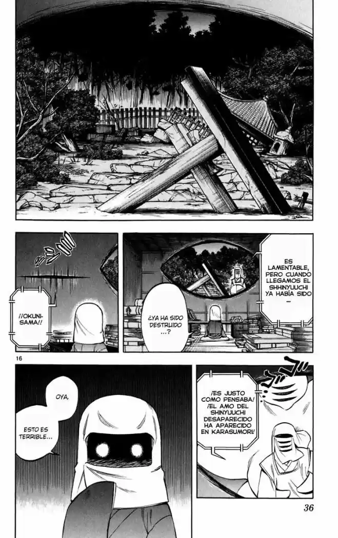 Kekkaishi (Manga) (2004) - Capítulo 196 - Página 18 - LectorTMOo