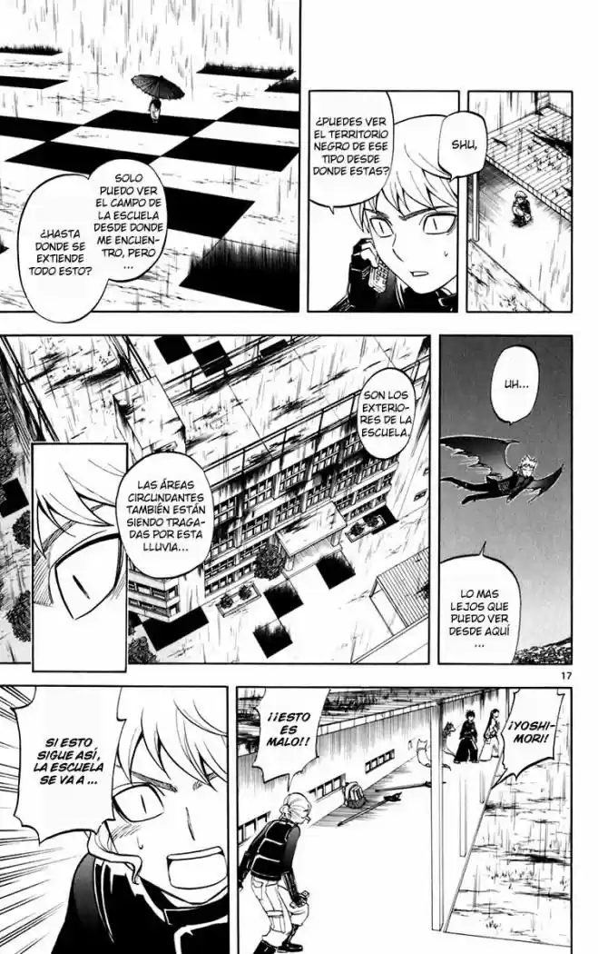 Kekkaishi (Manga) (2004) - Capítulo 196 - Página 19 - LectorTMOo
