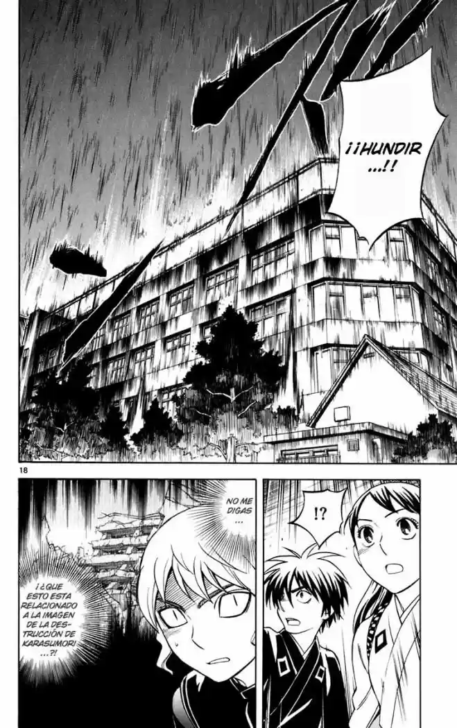 Kekkaishi (Manga) (2004) - Capítulo 196 - Página 20 - LectorTMOo