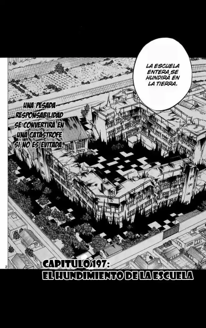 Kekkaishi (Manga) (2004) - Capítulo 197 - Página 4 - LectorTMOo