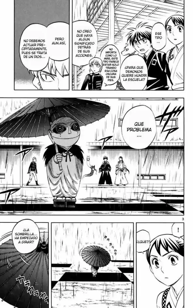 Kekkaishi (Manga) (2004) - Capítulo 197 - Página 5 - LectorTMOo