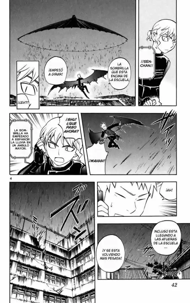 Kekkaishi (Manga) (2004) - Capítulo 197 - Página 6 - LectorTMOo