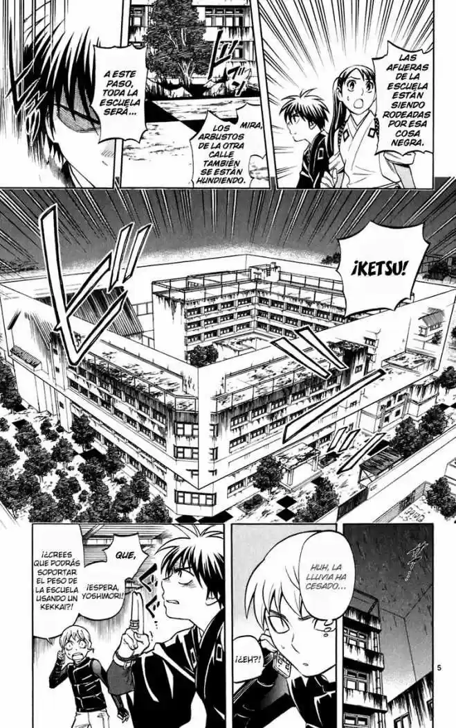 Kekkaishi (Manga) (2004) - Capítulo 197 - Página 7 - LectorTMOo