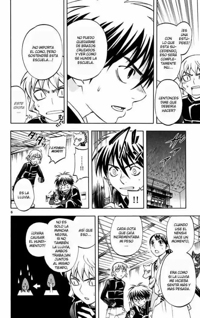 Kekkaishi (Manga) (2004) - Capítulo 197 - Página 8 - LectorTMOo